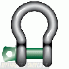 VAN BEEST GREEN PIN SHACKLES